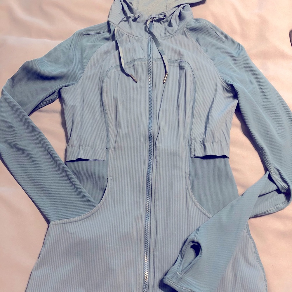 Reversible lululemon light weight jacket